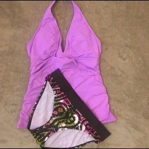 Athleta tankini set